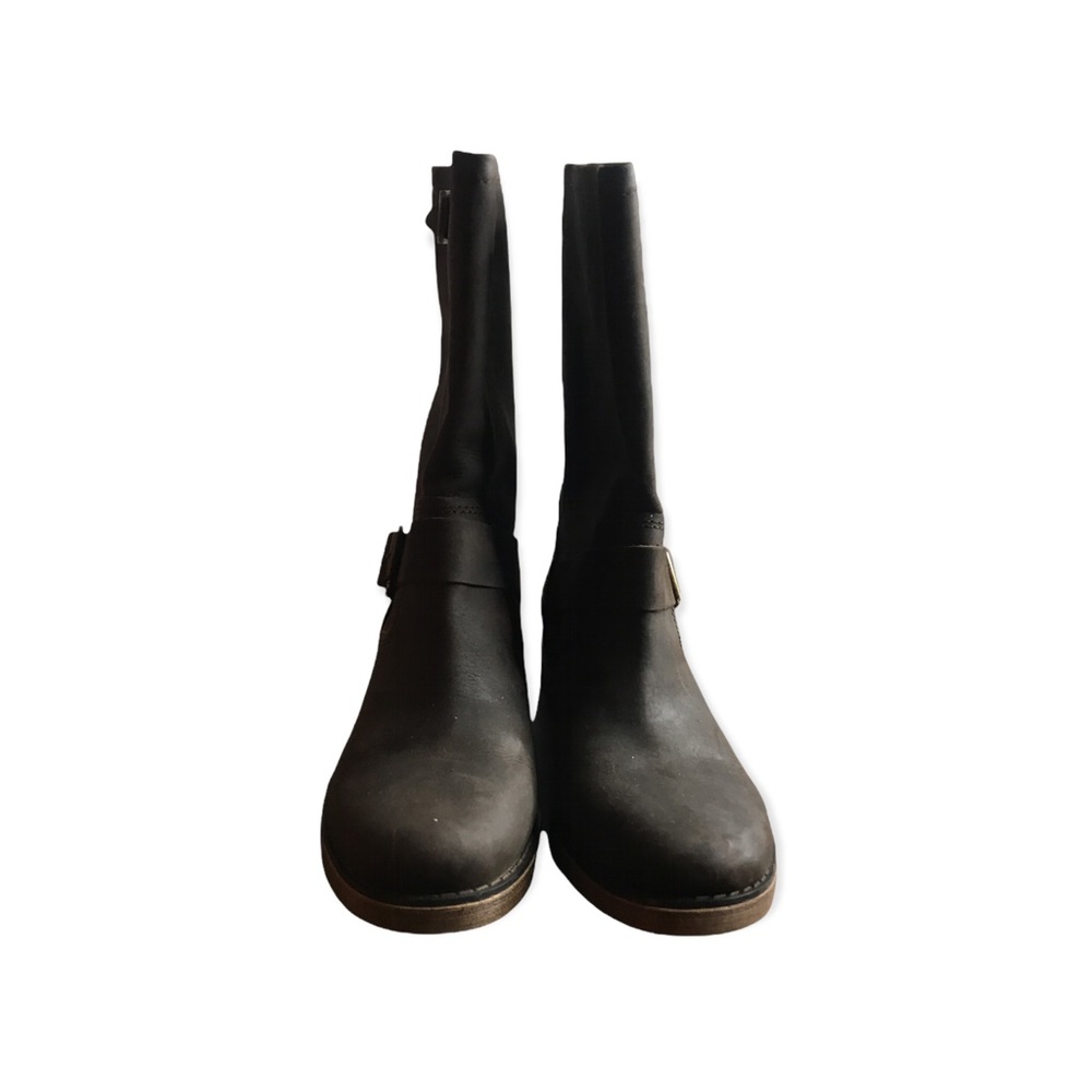 American eagle women leather boots
